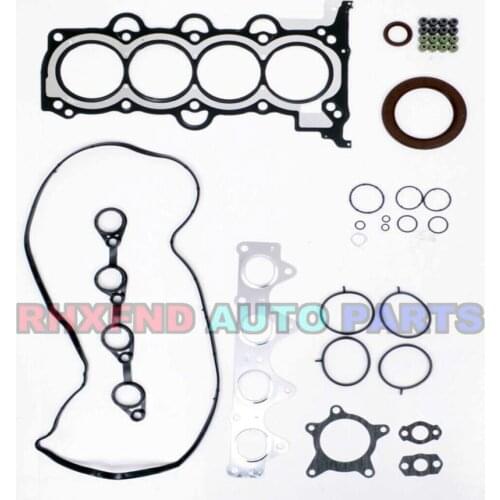 Repair VSR gasket G4FC Full Engine Seal Gasket Set Overhaul rebuilding kits 20910-2BD00 For KIA CERATO SOUL (AM) 1.6L