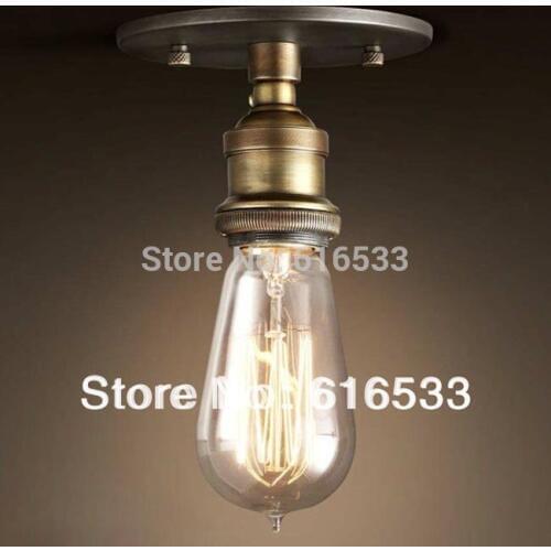 Retro Vintage Industry American Country Loft Edison Ceiling Light Kitchen Dinning Living Room Modern Home Decor Lighting Fixture