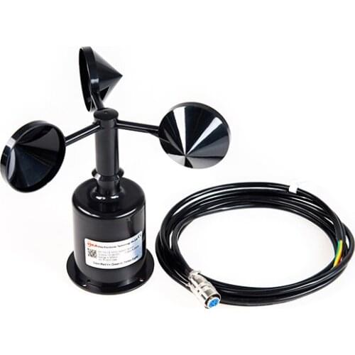 RK100-02 Hall Effect Cheap Plastic Wind Anemometer Wind Speed Sensor with CE