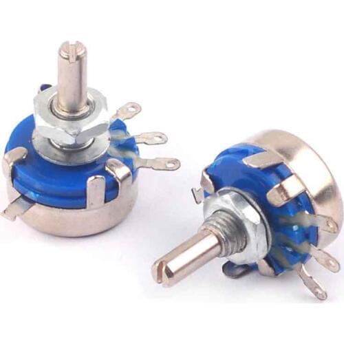 Rotary Taper Carbon Potentiometer Adjustable