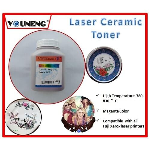 Compatible laser ceramic toner for Xerox laser printers and Ricoh printers