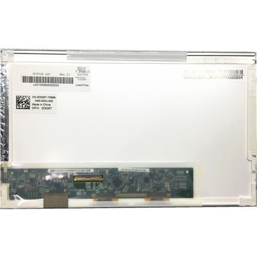 Free shipping N101L6-L01 L0A N101LGE-L11 LP101WSA-TLB1 B101AW03 V.1 LTN101NT02 LED Display Laptop Screen 1024*600 LVDS 40 PIN