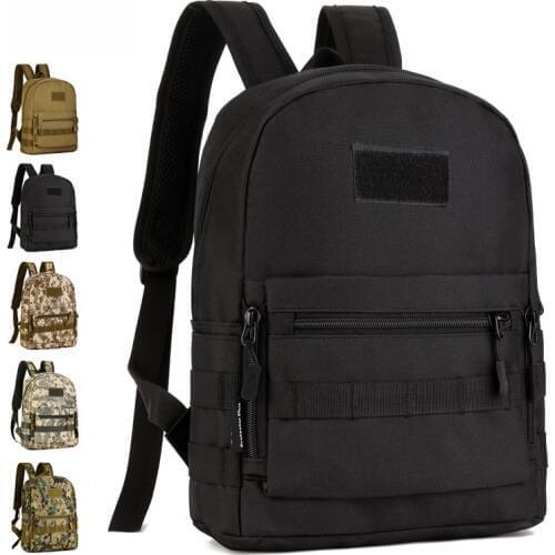 10 Liters Small Outdoor Tactics Backpack Military Fans Equipment For Hiking Climbing Men Women Molle Bag Sports Rucksack S425
