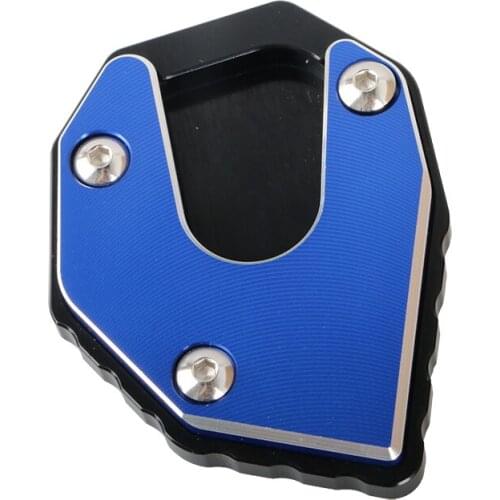 Enlarge Foot Stand For HONDA CB150R 300R 500R CB 150R 300R 500R Increase Seat Side Extension Supprot Pad Kickstand Foot Plate