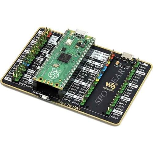 Raspberry Pi Pico interface external expansion board