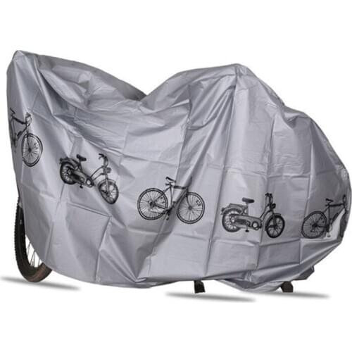 Bicycle Cover Waterproof Moto Raincoat Snowmobile Bike Waterproof Indoor Rain Dust Scooter Bicycle Protector Cover Accessories