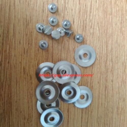 High quality flute key gasket screw flute fittings stainless steel screw gasket, musical instrument fittings