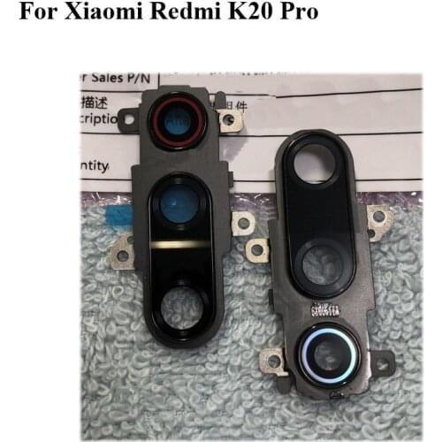 For xiaomi Redmi K20 pro K 20 pro Rear Back Camera Glass Lens +Camera Cover Circle Housing Parts Replacement Red mi K20pro