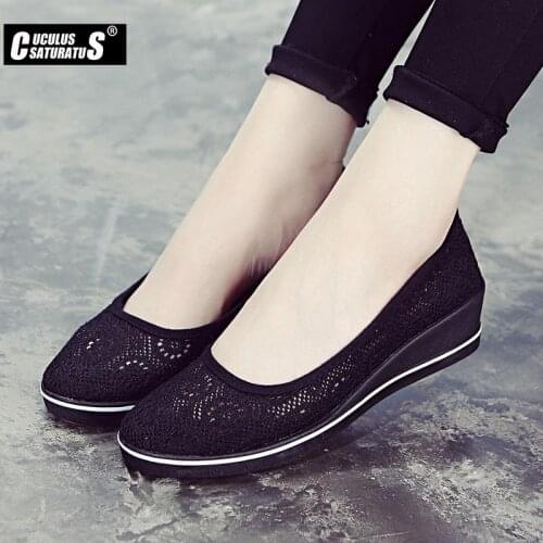 Cuculus 2021 New Canvas nurse shoes Solid Women Platform Casual Shoes Women Flat Bottom feminino Women shoes 437