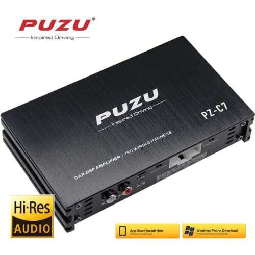 Wiring harness 4X150W Car DSP amplifier with android Software app car radio sound upgrade digital audio signal processor