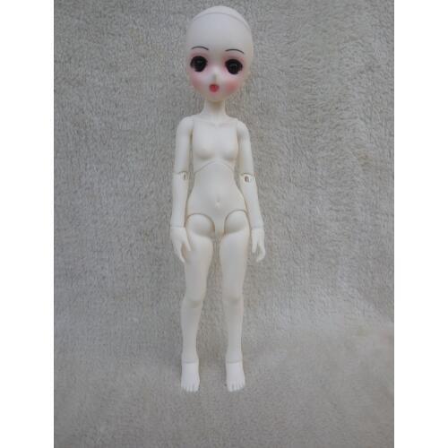 1/6BJD doll-cartoon face free eye to choose eye color