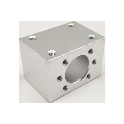 1PC SFU3205 ballscrew nut housing for 3205 3210 32mm ball screw nut housing bracket holder CNC parts