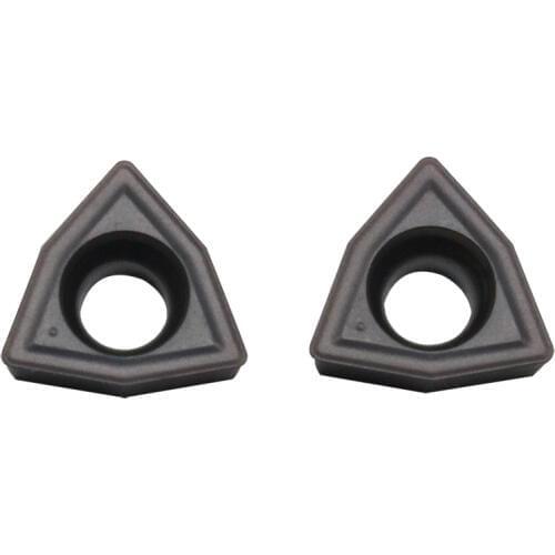 10PCS HR52522B WCMX030204 CNC blade carbide insert indexable insert