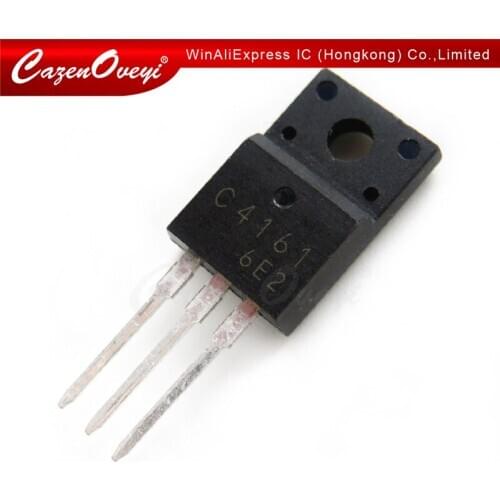 10pcs/lot 2SC4161 C4161 TO-220F In Stock