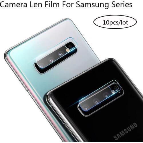 10Pcs Protective HD Camera Lens Film For S10+ S10E S9+ S8+ Tempered Glass For Note10+ Note9 Note8 Film