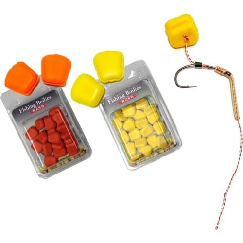 20PCS carp bait fishing accessories artificial bait floating fake corn sweet corn handmade bait carp Boilies fishing tackle