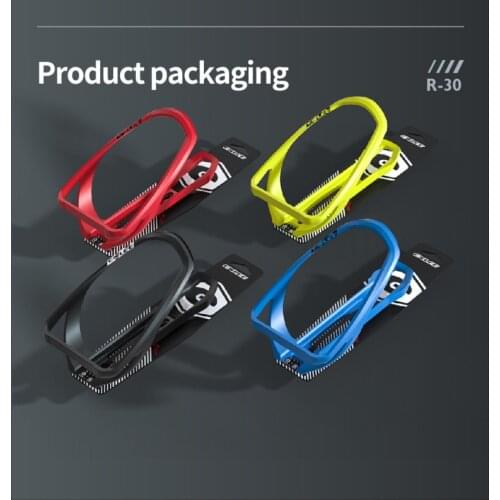 2021 Bicycle Cycling Carbon Fibre Color Mountain Road Bike Bike Cycling Water Bottle Holder Cages Bicycle Accessories