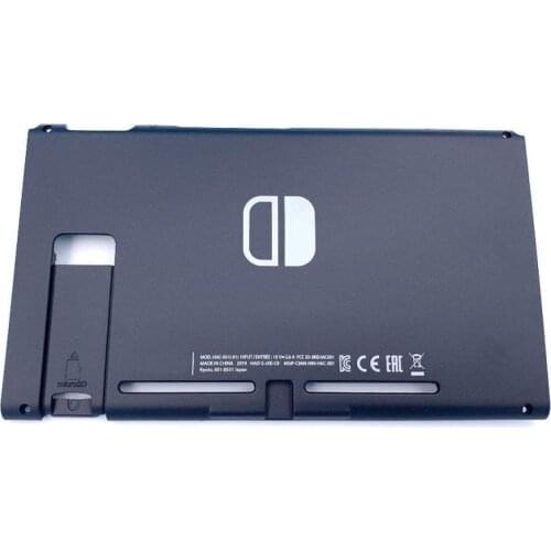 30PCS Back Cover bottom Housing Shell Case For Nintend Switch NS Console Black Limited Cover for 30PCS Back Cover For HAC-001