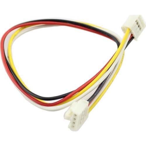 Elecrow 4 Pin Cable Wire Crowtail Connecting Modules with Main Control Board Electronic DIY Kit 5pcs/pack