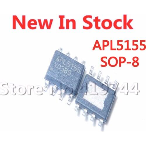 5PCS/LOT APL5155-KAI-TRG APL5155 SOP-8 LDO regulator In Stock NEW original IC