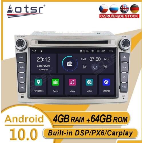 64G For Subaru Outback 2009 2010 2011-2014 Car Stereo Multimedia Player Android GPS Navi Auto Audio Radio Carplay PX6 Head Unit