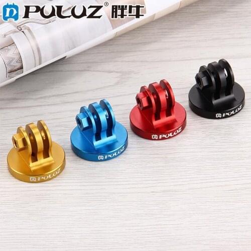 Aluminum Alloy Tripod Mount Base Tripod Adapter For GoPro HERO 5 4 3+ 3 2 1 SJ4000 For Xiaomi Yi Sports Camera For Go Pro CNC