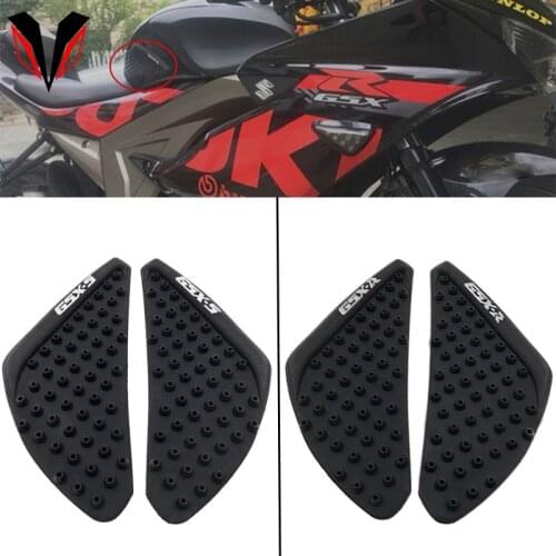Motorcycle Tank Pad Protector For SUZUKI GSX-R GSXS GSX-S GSXR 125 150 2017 2018 Accessories Fiber Sticker Protective Pad