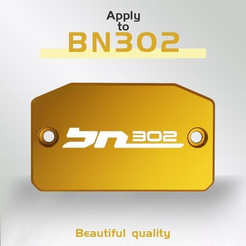 Aluminum Motorcycle Accessories Front Brake Clutch Fluid Fuel Reservoir Cover Cap For Benelli BN 302R 752S 502C BN302 BN 302