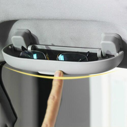 Car Styling Sunglasses Holder Eyeglasses Storage Box Case For Mitsubishi Asx Outlander Kia Sportage Ford KUGA Car Accessories