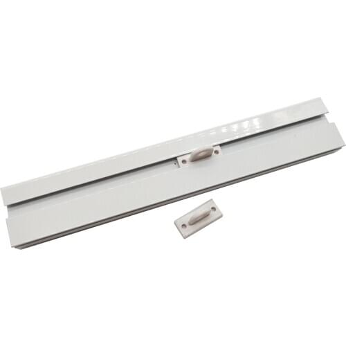 3815 Black And White Small Screen Display Frame Aluminum Profile