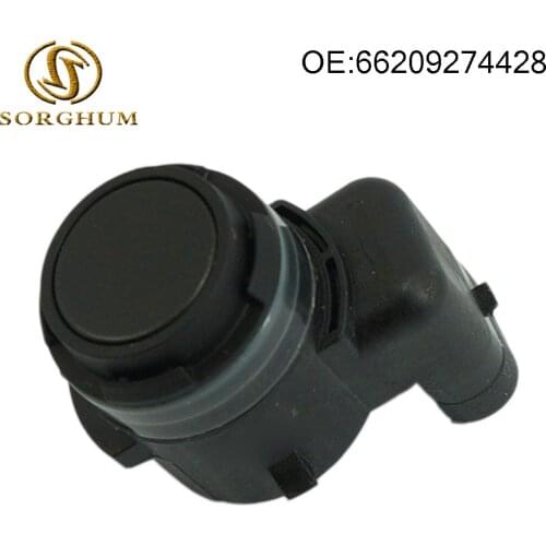 Black PDC Parking Assist Sensor For BMW X1 X3 X4 Mini 66209274428