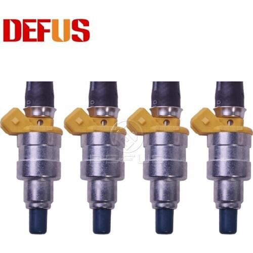 DEFUS 4pcs OEM 0280150034 Original Fuel Injector For Mercedes-Benz SL Coupe (C107)/S-CLASS (W116) EV1 New High Impedance Nozzle