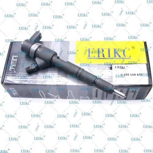 ERIKC Common Rail Diesel Injector 0445110434 Fuel System Injectors 0445 110 434 Fuel Dispenser Nozzle 0 445 110 434