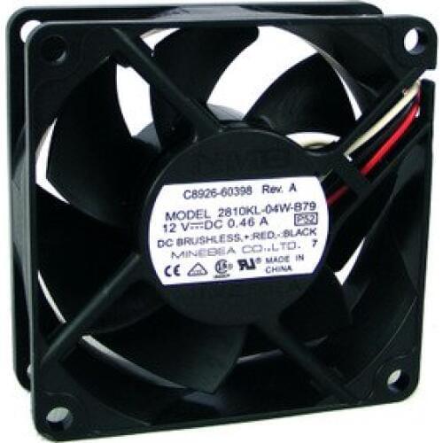 Maybellia FOR NMB 2810CKL-04W-B79 Double Ball Fan High Speed Large Air Volume Fan cpu cooling Fan