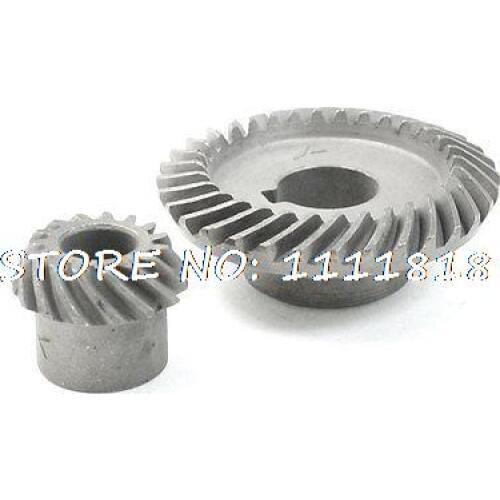 Electric Power Tool Slot Hole Spiral Bevel Gear Pinion Set