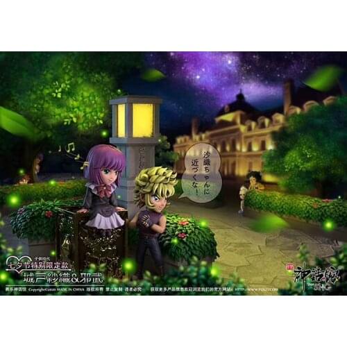 MODEL FANS IN-STOCK SHG saint seiya libra gemini athena Pandora aries cancer childhood gk resin made figure for collection