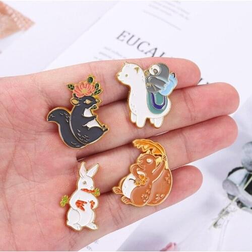 Белые броши на одежду Giraffita China At AliExpress