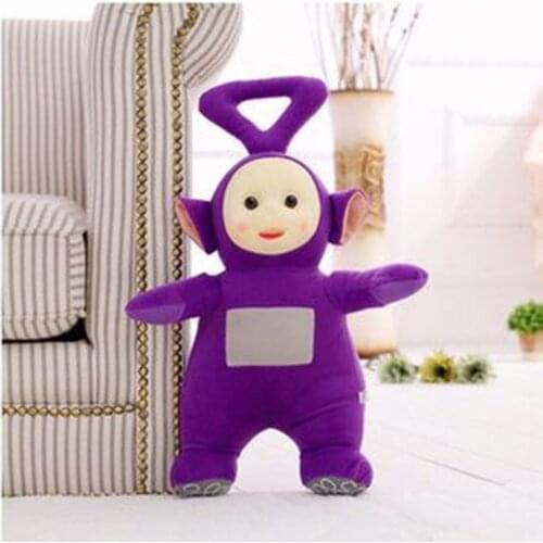 Free Shipping Toys & Hobbies Stuffed Dolls Teletubbies Vivid Dolls High Quality Hot Selling Plush Toys 1pcs/set 25CM