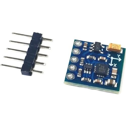 GY-271 HMC5883L QMC5883L Three 3 Triple Axis Magnetic Field Compass Magnetometer Sensor Module For Arduino IIC Board 3V-5V