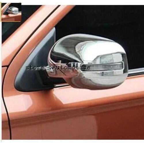 ABS Chrome trim For Mitsubishi Outlander 2013 2014 mirror cover side mirror cover special modified