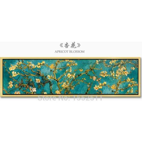 Hand Painted Canvas Painting van Gogh wall Art pictures for living room Bed Room Home vintage home decorative Reproduction 3