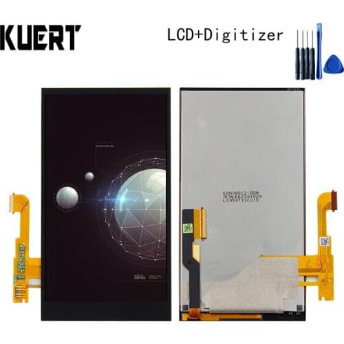 KUERT 5.0" High Quality Touch Screen Digitizer LCD Display Assembly For HTC M8 1920*1080 Free shipping