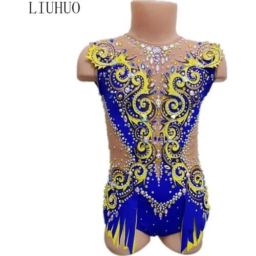 LIUHUO New Design Rhythmic leotards Women Gymnastics leotards girls gymnastics apparel