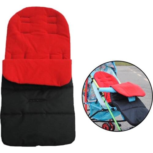 Multi-function Baby Stroller Sleeping Bag Children Kids Trolley Thickened Swaddl