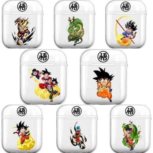 Anime Cartoon Seven-Dragon Ball Soft Silicone Cases For Airpods 1/2 Protective Bluetooth Wireless Earphone Cover For Air Pods C
