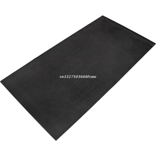 Bicycle Trainin Spin Bike Floor Mat Indoor Cycle Exercise Equipment Gym Flooring