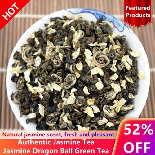 Real New Early Spring Jasmin Chinesee Tea For Weight 2021 Jasmine Flower Chinese Tea Loss Health Care