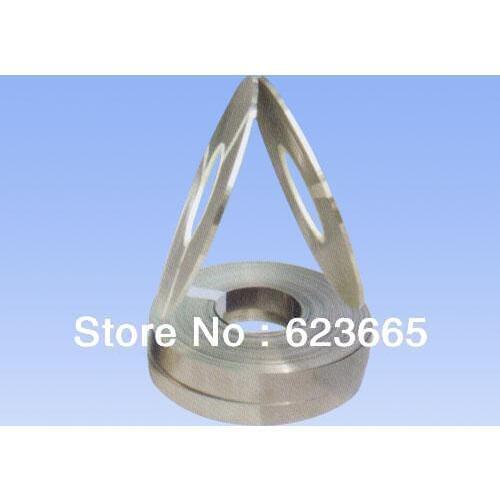 Free shipping nickel belt 0.3*8mm pure nickel strip 18650 26650 battery nickel tape Lithium battery nickel connecting terminal
