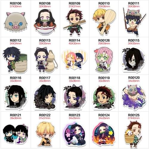 New and hot sales 30 Pcs Japanese Cartoon pattern planar resin for DIY