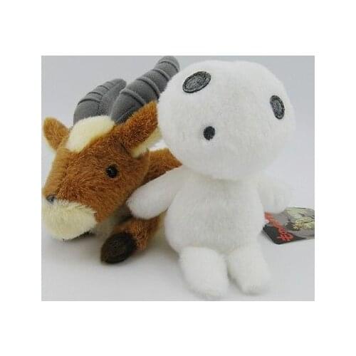 Ghibli Princess Mononoke Hime yakkuru KODAMA Soft Plush toys New